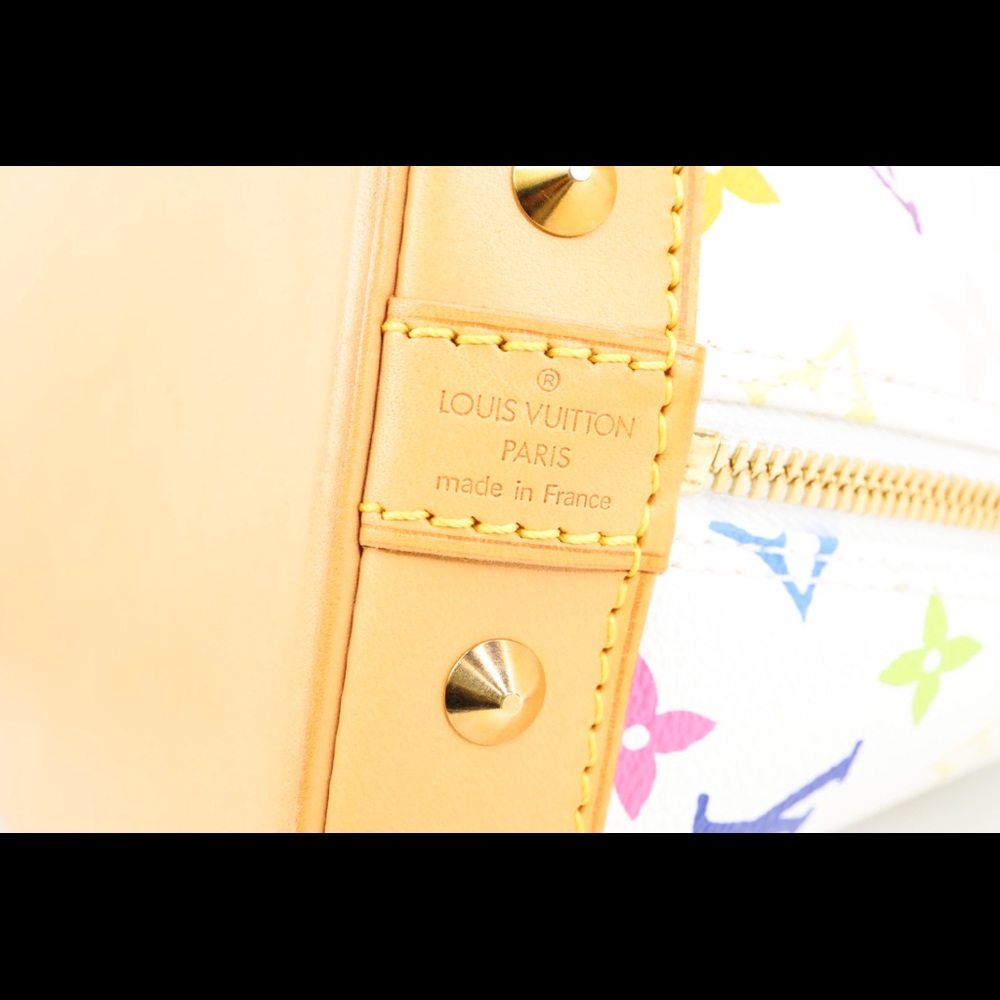 💔SOLD💔 Louis Vuitton Multicolor Alma PM Tote Bag - Picture 3 of 16